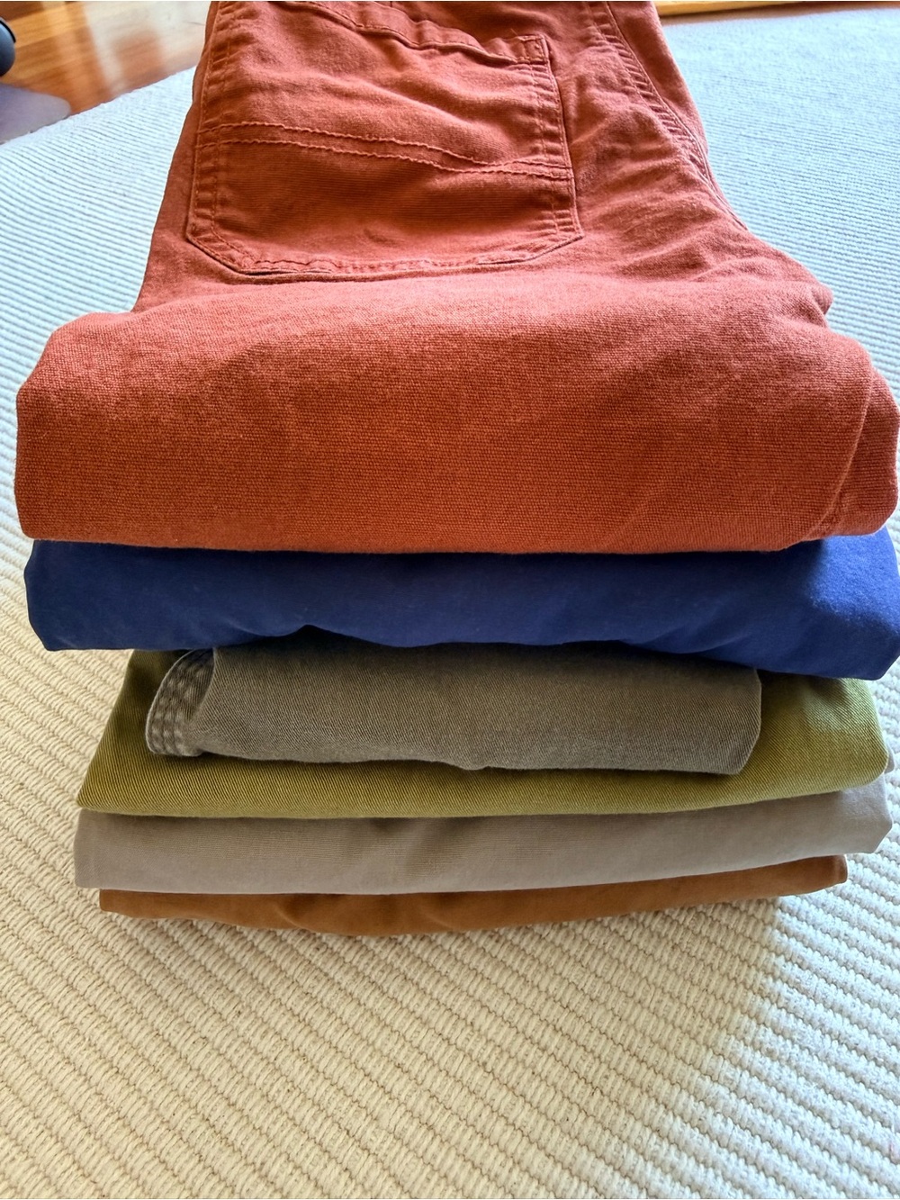 6 pairs of boys pants -great for back to school!
